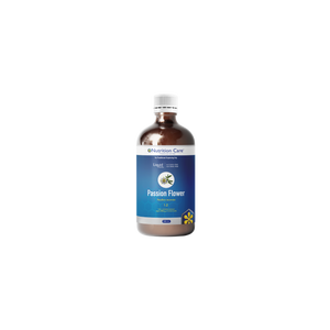 A supplement container of Passion Flower 1:2 - 500ml by Nutrition Care