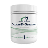 A supplement container of Calcium D Glucarate 100g by Designs for Health