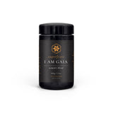 A supplement container of I AM GAIA by SuperFeast
