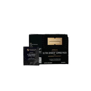 A supplement container of Ultra Binder Combo Pack by Quicksilver