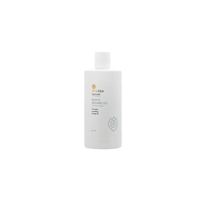 A supplement container of Black Sesame Oil - Cold Pressed 500ml by Ayurda (Practitioner)