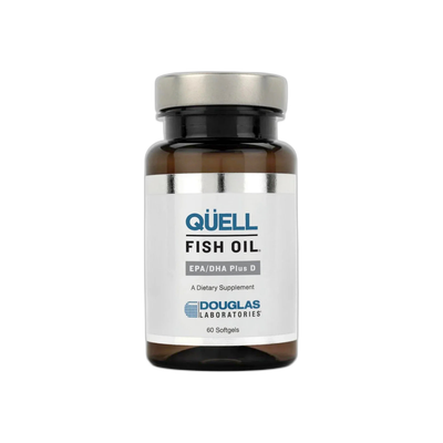 Quell Fish Oil EPA/DHA plus D - (Discontinued - go to ProOmega-D)