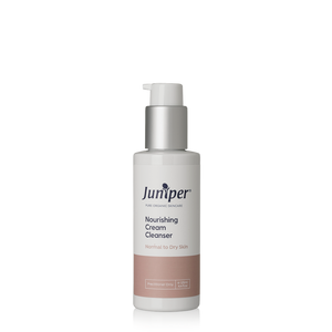 A supplement container of Nourishing Cream Cleanser 125ml by Juniper