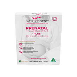Prenatal Trimester 2 & 3 Plus Breastfeeding