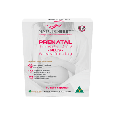 Prenatal Trimester 2 & 3 Plus Breastfeeding