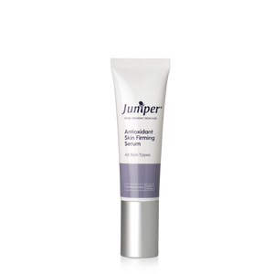A supplement container of Antioxidant Skin Firming Serum 50ml by Juniper