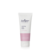 A supplement container of Calming Pink & White Clay Mask 100g by Juniper