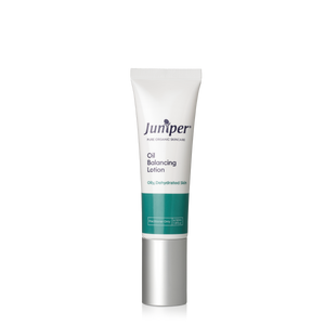 A supplement container of Oil Balancing Lotion 50ml by Juniper