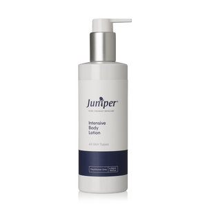 A supplement container of Intensive Body Lotion 250ml by Juniper