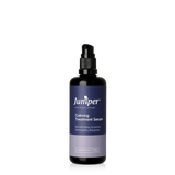A supplement container of Calming Treatment Serum 100ml by Juniper