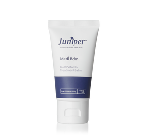 A supplement container of Medi Balm by Juniper