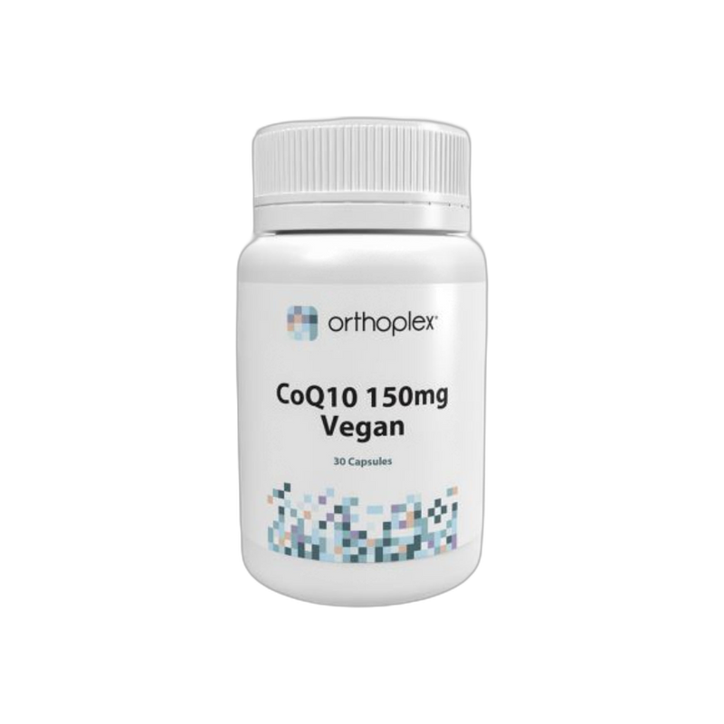 CoQ10 150mg Vegan (Previously known as Coenzyme Q10 150mg)