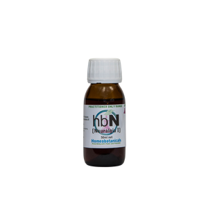 A supplement container of hbN (Neuralgia I) 50ml by Homeobotanicals
