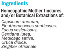 Supplement facts for hb#05 Nutria (Nutrients & Assimilation) 50ml listing ingredients including Bergamot, Citrus Begamot Extract, Citrus aurantium, Eleutherococcus Senitcosus, Gentian Lutea