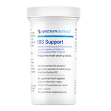 A supplement container of IBS Support 60 caps by SpectrumCeuticals