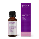 A supplement container of Baby Ear 25ml by Absolute Essential