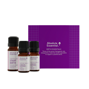 A supplement container of Birth Essentials by Absolute Essential