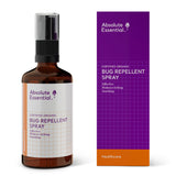 A supplement container of Bug Repellent Spray 100ml by Absolute Essential
