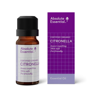 A supplement container of Citronella 10ml by Absolute Essential