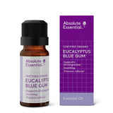 A supplement container of Eucalyptus Blue Gum 10ml by Absolute Essential