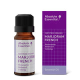 A supplement container of Marjoram French 10ml by Absolute Essential