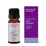 A supplement container of May Chang 10ml by Absolute Essential