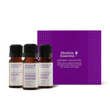 A supplement container of Mothers Collection by Absolute Essential