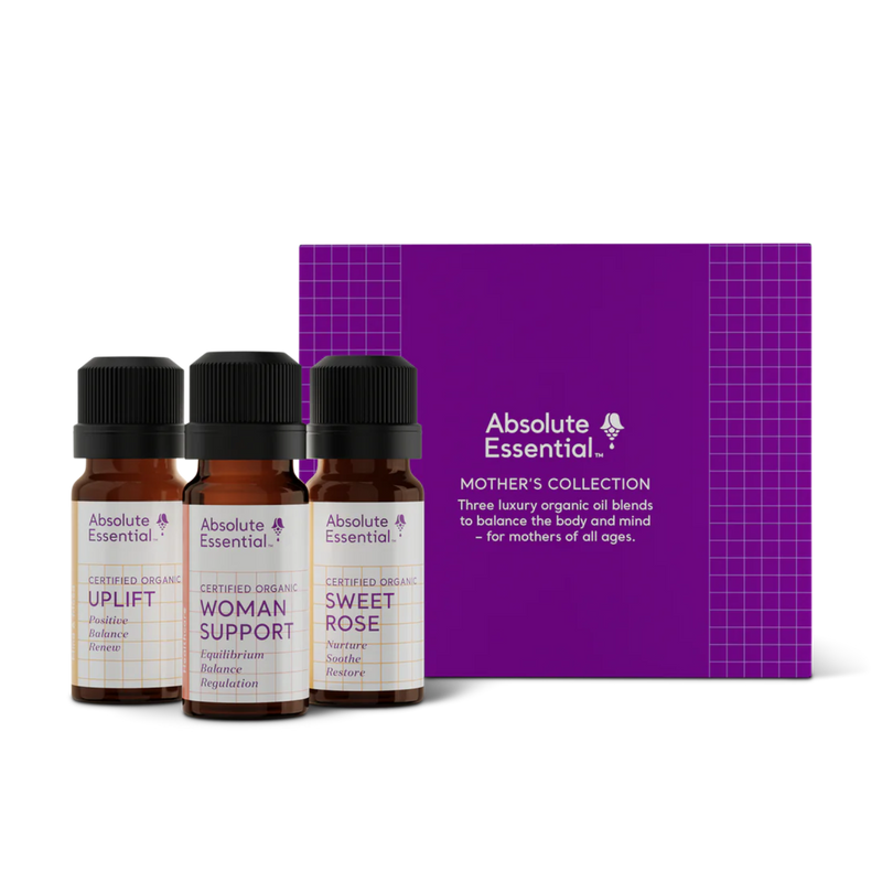 A supplement container of Mothers Collection by Absolute Essential