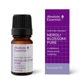 A supplement container of Neroli Blossom: Pure 2ml by Absolute Essential