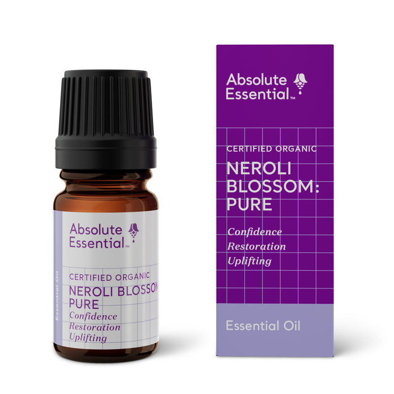 A supplement container of Neroli Blossom: Pure 2ml by Absolute Essential