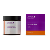 A supplement container of Repair Skin 100ml by Absolute Essential