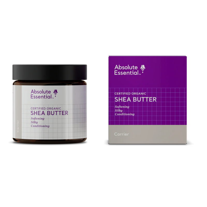 A supplement container of Shea Butter 100g by Absolute Essential