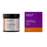 A supplement container of Soothe Skin 100g by Absolute Essential