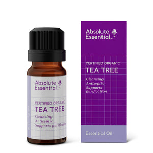 A supplement container of Tea Tree by Absolute Essential