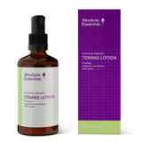 A supplement container of Toning Lotion 100ml by Absolute Essential