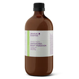 A supplement container of Untouched: Body Hydration by Absolute Essential