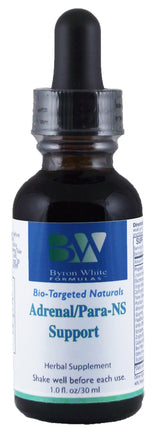 A supplement container of Adrenal Para - NS Support 30ml by Byron White Formulas