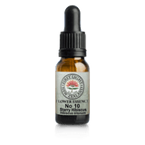 A supplement container of No. 10 - Starry Hibiscus (Tenderness) 10ml by First Light Flower Essences
