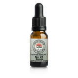 A supplement container of No. 22 - Manuka (Purification) 10ml by First Light Flower Essences