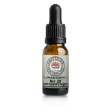 A supplement container of No. 28 - Chatham Island Forget-Me-Not (Aspiration) 10ml by First Light Flower Essences