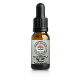 Supplement facts for No. 62 - Raupo (The Will To Be) 10ml