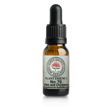 A supplement container of No. 70 - Hen and Chickens Fern (Strength) 10ml by First Light Flower Essences