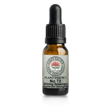 A supplement container of No. 72 - Shining Spleenwort (Synchronicity) 10ml by First Light Flower Essences