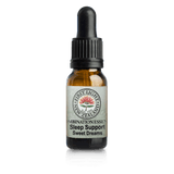 A supplement container of Sleep Support© (Sweet Dreams) 10ml by First Light Flower Essences