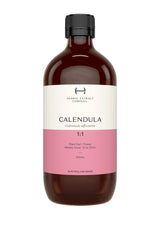 A supplement container of Calendula 1:1 by Herbal Extract Company