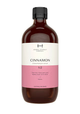 A supplement container of Cinnamon 1:2 by Herbal Extract Company
