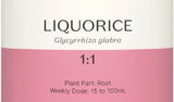 Supplement facts for Liquorice 1:1
