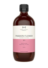 A supplement container of Passion Flower 1:1 by Herbal Extract Company