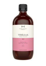 A supplement container of Tribulus 1:1 by Herbal Extract Company