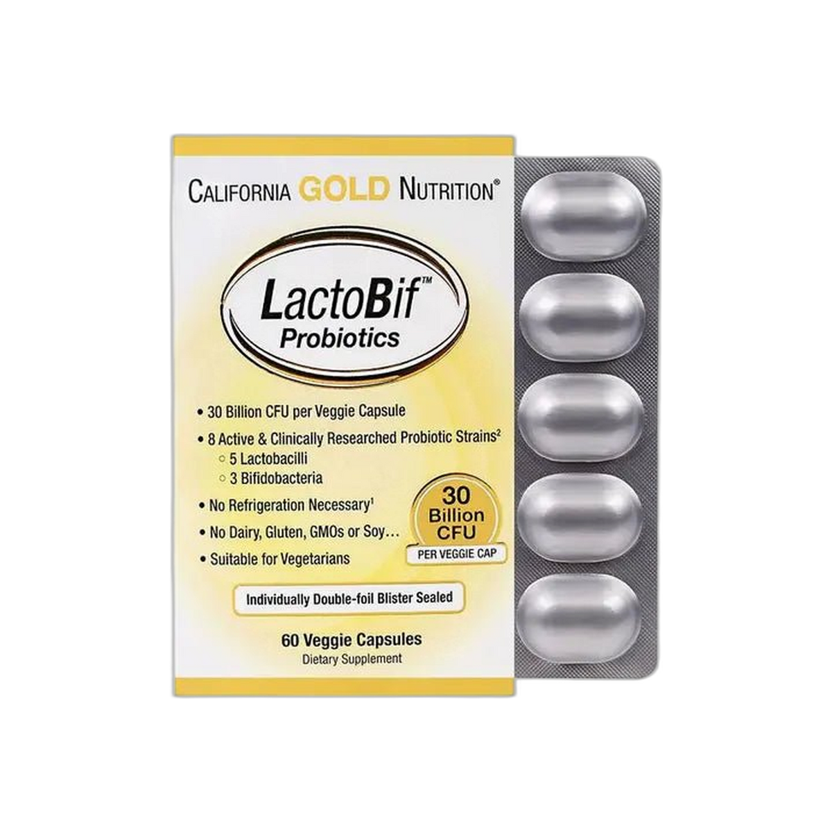 LactoBif 30 Probiotics